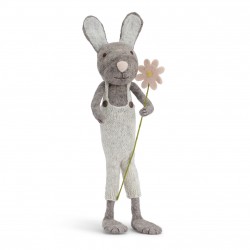 X-Large Grey Bunny with...