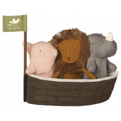 Noah's Ark with 3 Mini...
