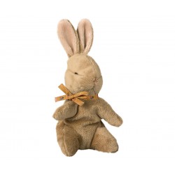 Baby Bunny w. ocher ribbon...