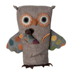 Owl with mouse 2012 - Maileg