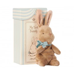 My First Bunny in Box, Blue...