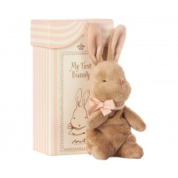 My First Bunny in Box, Rose...