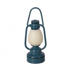 Vintage lantern Blue  2021...