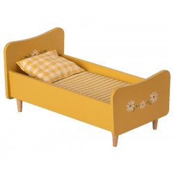 Wooden bed Mini - Yellow...