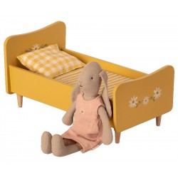Wooden bed Mini - Yellow...