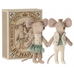 Royal twins mice, Little...