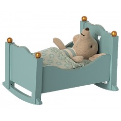 Cradle, Baby mouse - Blue...