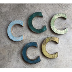 Wooden Letters Typo W20