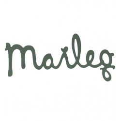 Maileg Wooden Logo Dusty...