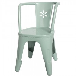 Metal Chair Mint Turquoise...