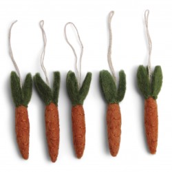 Carrots - Set of 5 - Gry & Sif