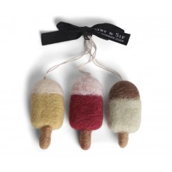 Ice lolly - Set of 3 - Gry...