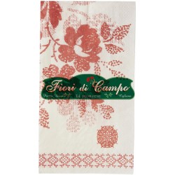 Napkin Flowers Red 2012 -...