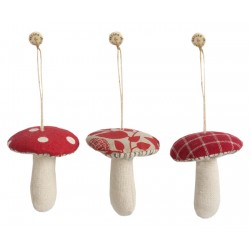 Mushroom Ornament 2013 -...