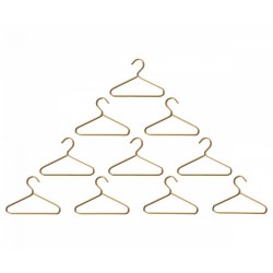 Mice clothes hangers, 10...