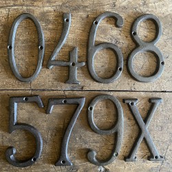 Cast iron - numbers