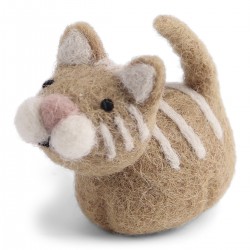 Cat Light Brown - Gry & Sif