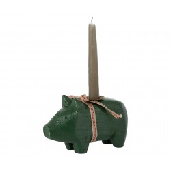 Pig candle holder, Small -...