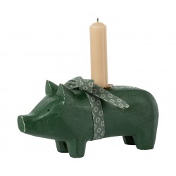 Pig candle holder, Medium -...