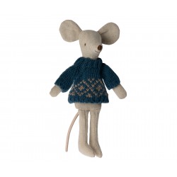 Knitted sweater, Dad mouse...