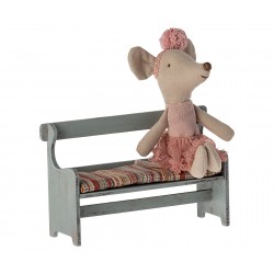 Bench, Mouse 2023 Maileg