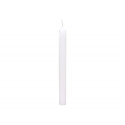 5 Candles White Long - Chic...
