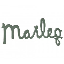 Maileg Wooden Logo - Mint...