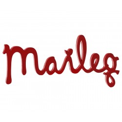 Maileg Wooden Logo - Red...