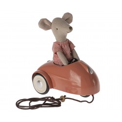 Mouse car - Coral 2024 Maileg