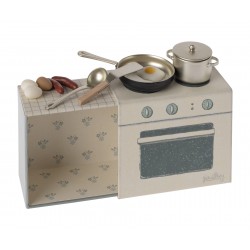 Cooking set, Mouse 2024 Maileg