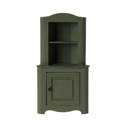 Miniature corner cabinet -...