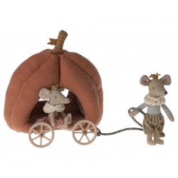Pumpkin carriage, Mouse...
