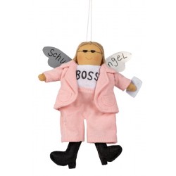 Schutzengel Woman "Boss" -...