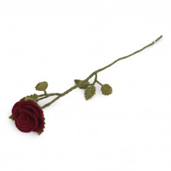 Rosa rossa lunga - Gry & Sif
