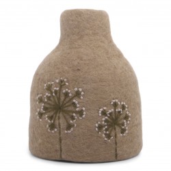 Vase Oliva with Embroidery...