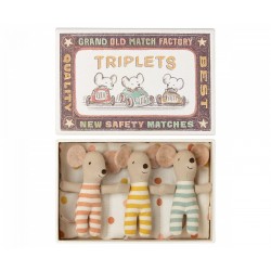 Triplets, mice in the...