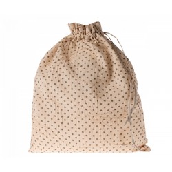 Bag, Large - Brown dots...