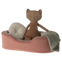 Cosy basket, Small - Coral...