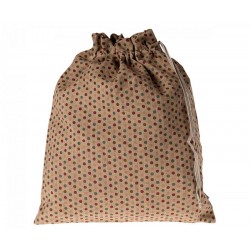 Bag, Large - Multi Dots...