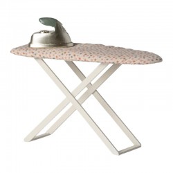 Iron and ironing board,...