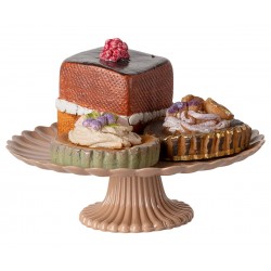 Cakes and cakestand, Mini...