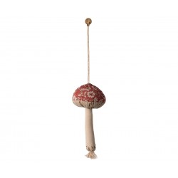 Mushroom ornament, Blossom...