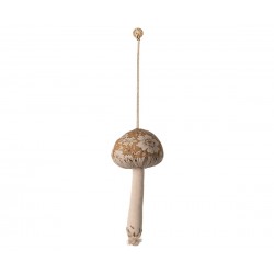 Mushroom ornament, Blossom...