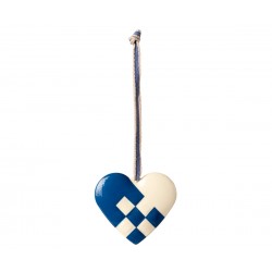 Metal ornament, Small heart...