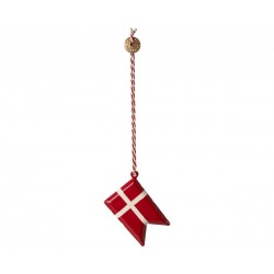 Metal ornament, Dannebrog...