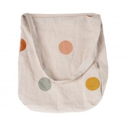 Tote bag, Multi dots - One...