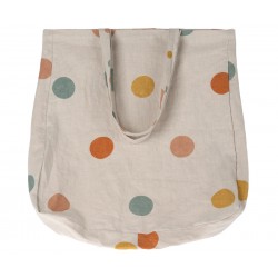 Tote bag, Multi dots -...