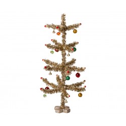 Albero di Natale, Oro -...