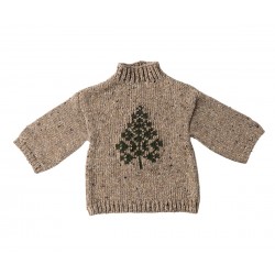 Knitted sweater, Pixy size...