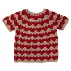 Knitted sweater, Pixy size...